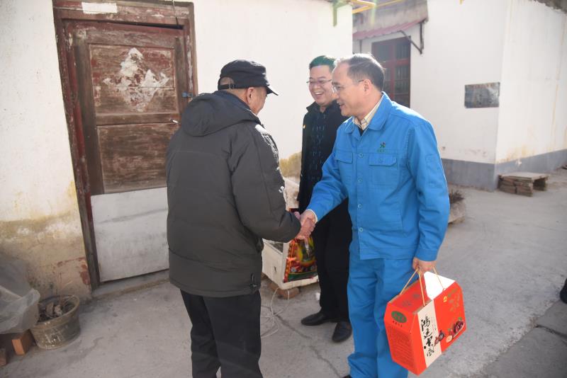 春节送温暖   多宝(中国)在行动