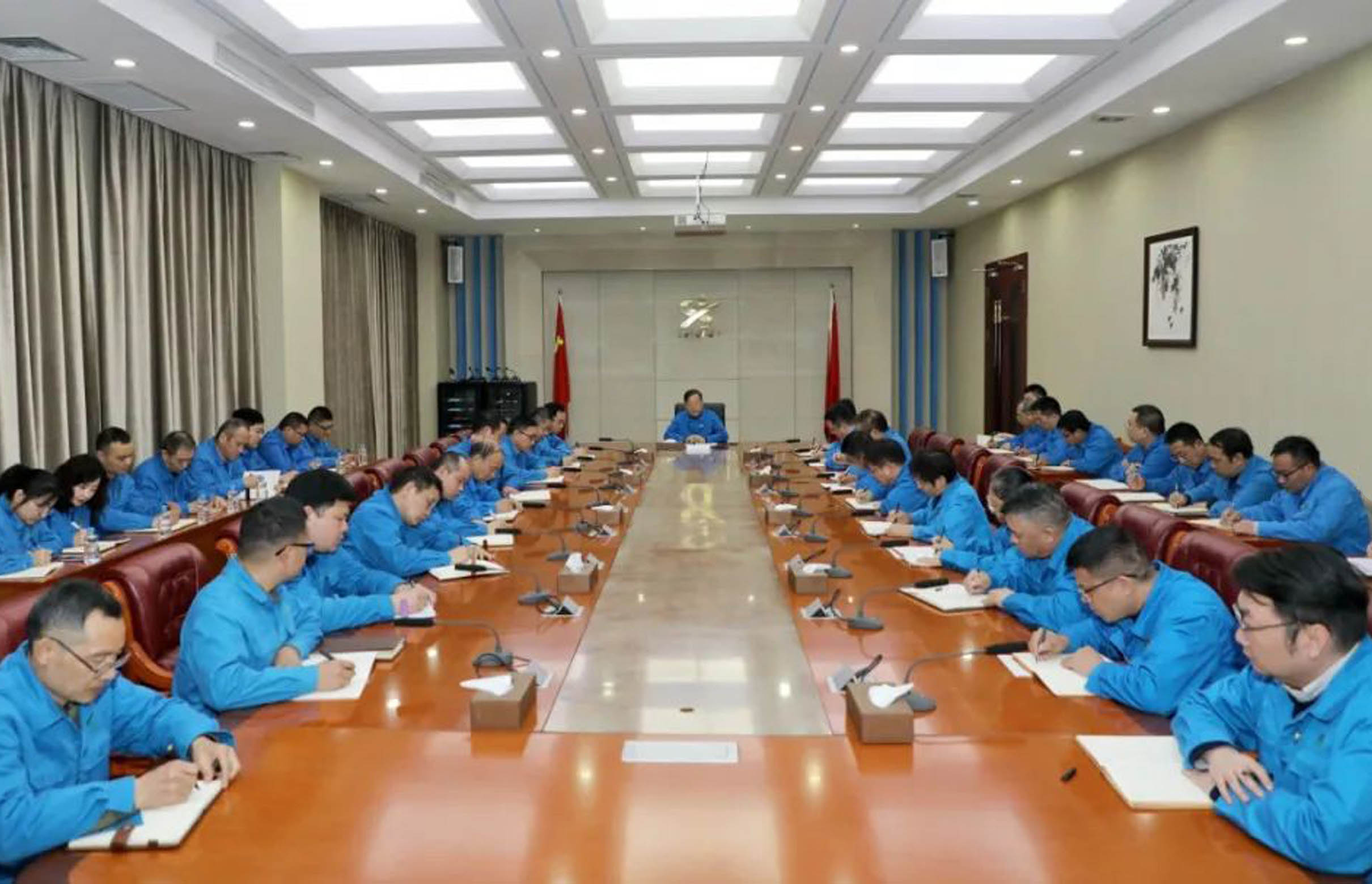 学习民营企业座谈会精神——多宝(中国)集团：发挥装备能力强、制造能力强、创新能力强的优势，坚守主业、做强实业。